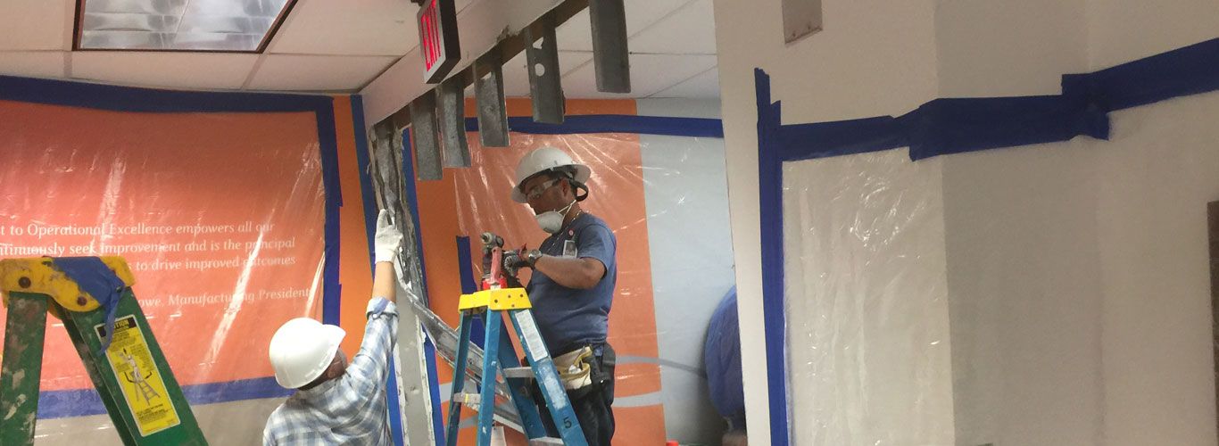 Trabajamos con Gypsum Board